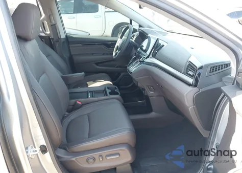 2023 Honda Odyssey Touring z USA, uszkodzony, nr VIN 5FNRL6H89PB000246